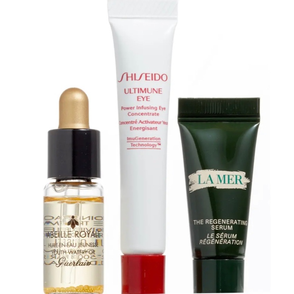 La Mer Serum Guerlain Oil Shiseido Eye Concentrate